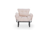 Wing Chair Nitta singl - Krem