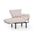 Wing Chair Nitta singl - Krem
