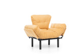Wing Chair Nitta singl - Senf