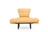 Wing Chair Nitta singl - Senf