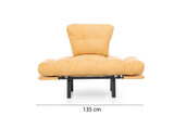 Wing Chair Nitta singl - Senf