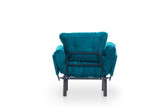 Wing Chair Nitta Single - Petrol Green