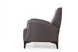 Wing Chair Petra – Antracit