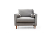 Wing Chair Obod - svijetlo siva Wing Chair Obod - svijetlo siva