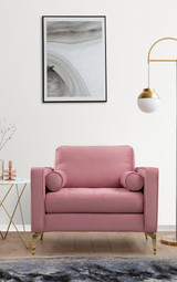 Wing Chair Obod - Ruža Wing Chair Obod - Ruža