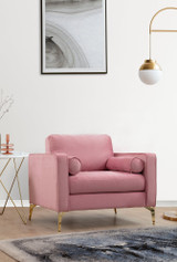 Wing Chair Obod - Ruža