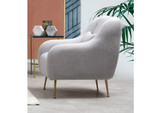 Wing Chair Sevilla Fotelja - Siva Wing Chair Sevilla Fotelja - Siva