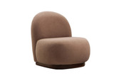 Wing Chair Tina - Cappuccino