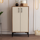 Ormar za cipele Prag - orah, krem a.g