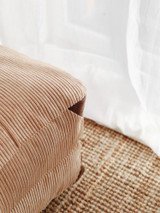 Kauč na razvlačenje s 1 sjedalom Fold Kadife - Camel a.g