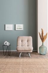 Kauč na razvlačenje s 1 sjedalom Misa Small Solo v2 - krema a.g