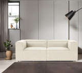 Sofa s 2 sjedala Fora 2 - Ecru   a.g