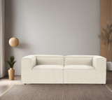 Sofa s 2 sjedala Fora 2 - Ecru a.g