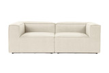 Sofa s 2 sjedala Fora 2 - Ecru a.g