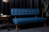 Sofa s 2 sjedala Westwood ljubavno sjedalo - noćno plavo   a.g