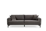 Sofa s 3 sjedala Astana 3 sjedala - antracit a.g