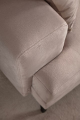 Sofa s 3 sjedala Astana 3 sjedala - bež a.g