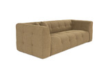 Sofa s 3 sjedala Cady - Kaki a.g Sofa s 3 sjedala Cady - Kaki a.g