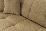 Sofa s 3 sjedala Cady - Kaki a.g