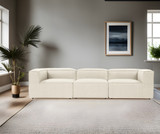 Sofa s 3 sjedala Fora 3 - Ecru a.g