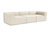 Sofa s 3 sjedala Fora 3 - Ecru a.g