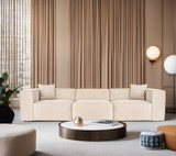 Sofa s 3 sjedala Lora 3 sjedala - krem   a.g