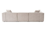 Sofa s 3 sjedala Lora 3 sjedala - Mocha a.g
