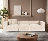 Sofa s 3 sjedala Lora 3 sjedala - breskva   a.g