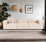Sofa s 3 sjedala Lora 3 sjedala - breskva a.g
