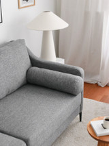 Sofa s 3 sjedala Nordi 3 sjedala metalna - siva a.g