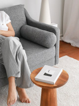 Sofa s 3 sjedala Nordi 3 sjedala drvo - siva a.g