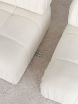 Sofa s 3 sjedala Soli 3 sjedala - bijela a.g