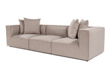 Sofa s 3 sjedala Sora 3 - pijesak bež a.g
