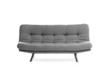 Kauč na razvlačenje s 3 sjedala Mala sofa Misa - svijetlo siva a.g