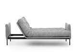 Kauč na razvlačenje s 3 sjedala Renge - svijetlo siva a.g