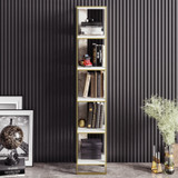 Polica za knjige Polka - Bijela a.g