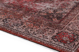 Tepih (140 x 190) Blues Chenille - crvena AL 119 a.g
