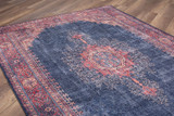 Tepih (210 x 310) Blues Chenille - tamnoplava AL 26 a.g