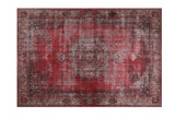 Tepih (210 x 310) Blues Chenille - crvena AL 119 a.g