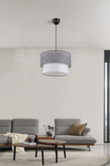 Luster Koralj - siva, bijela   a.g Luster Koralj - siva, bijela   a.g