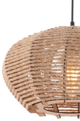 Luster Elipsa od jute a.g