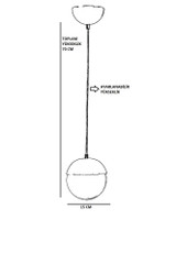 Luster Küre 8709-1 a.g