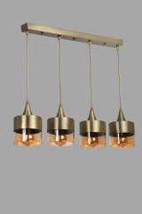 Luster Sahra 4 Lü Sıralı Sarkıt Eskitme a.g