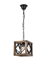 Luster Zikzak Rustik Ceviz Sarkıt a.g