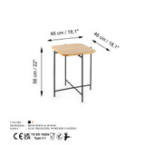 Stolić za kavu SHB-005 a.g