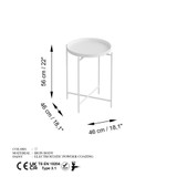 Stolić za kavu SHB-007-B a.g