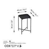 Stolić za kavu SHB-008 a.g