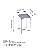 Stolić za kavu SHB-008-C a.g
