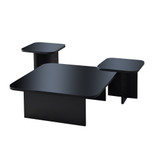 Set stolića za kavu Jazz - Black, Fume a.g