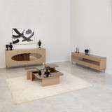 Konzola Lago - bronca, zlato a.g